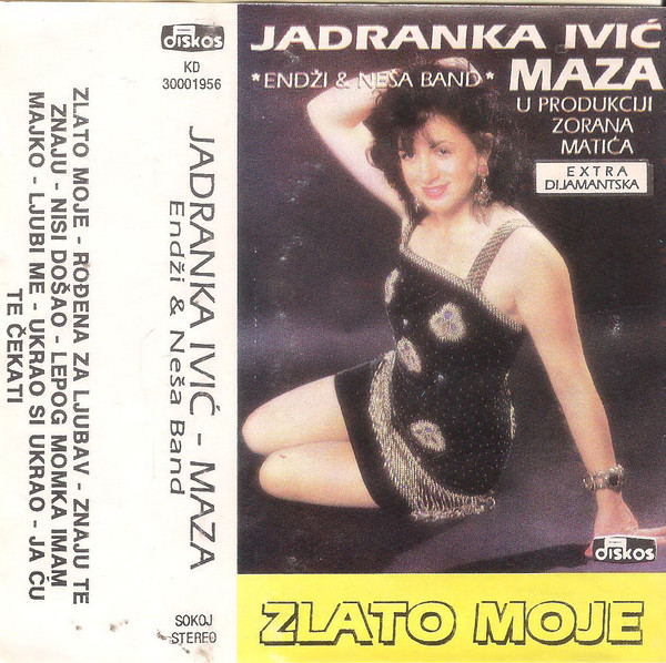 lataa albumi Jadranka Ivić Maza - Zlato Moje