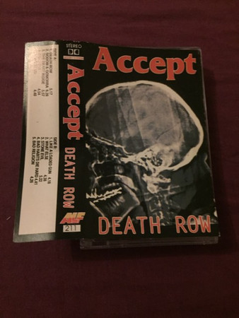 Accept - Death Row | Releases | Discogs