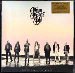 The Allman Brothers Band – Seven Turns (2020, 180 Gram, Clear