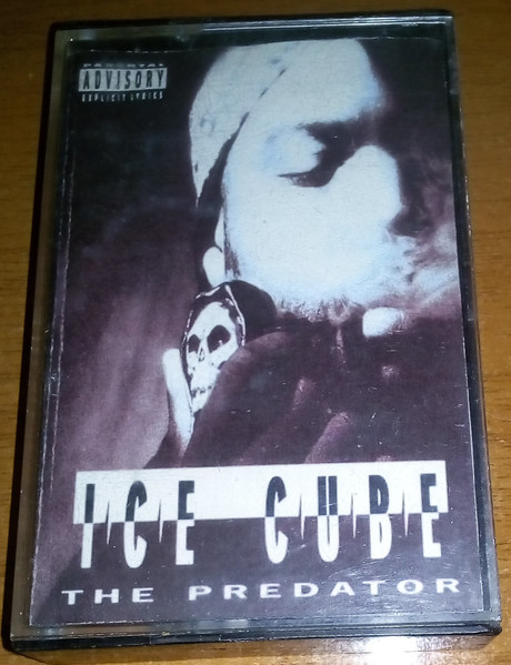 Ice Cube - The Predator. Third solo album by Cube released 17th