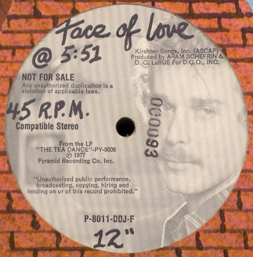 D.C. LaRue – Face Of Love / Indiscreet (1977, Vinyl) - Discogs