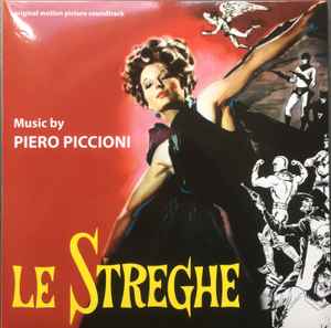 Piero Piccioni - Le Streghe album cover