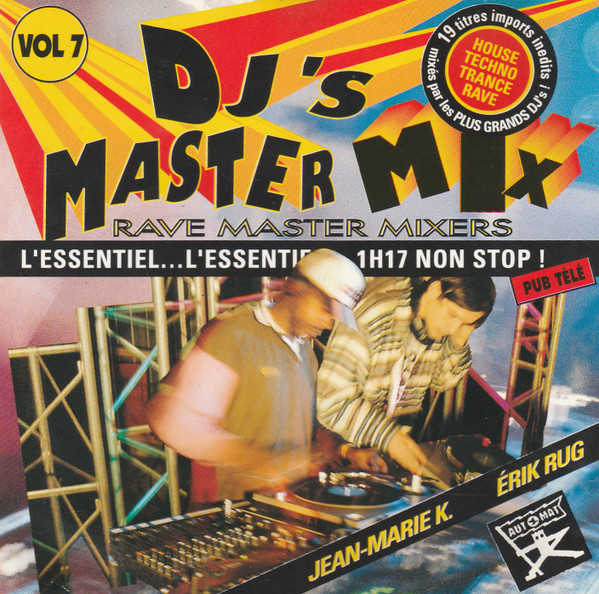 Erik Rug / Jean-Marie K. - DJ's Master Mix Vol. 7 & 8 (Rave Master