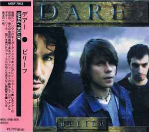 Dare = デアー – Belief = ビリーフ (2002, CD) - Discogs