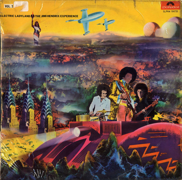 The Jimi Hendrix Experience – Electric Ladyland Part 2 (1969