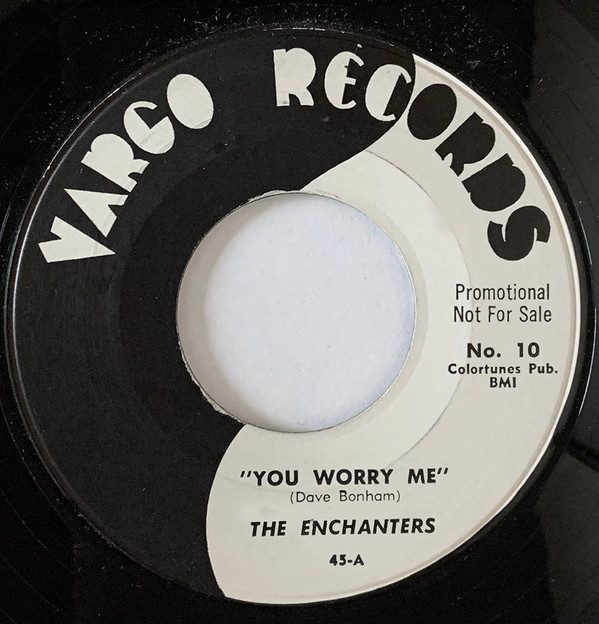 last ned album The Enchanters - So Much You Worry Me