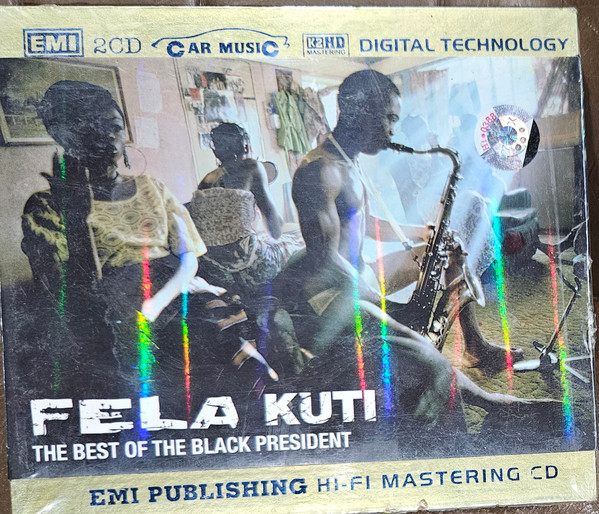 Fela Kuti - The Best Best Of Fela Kuti (The Black President