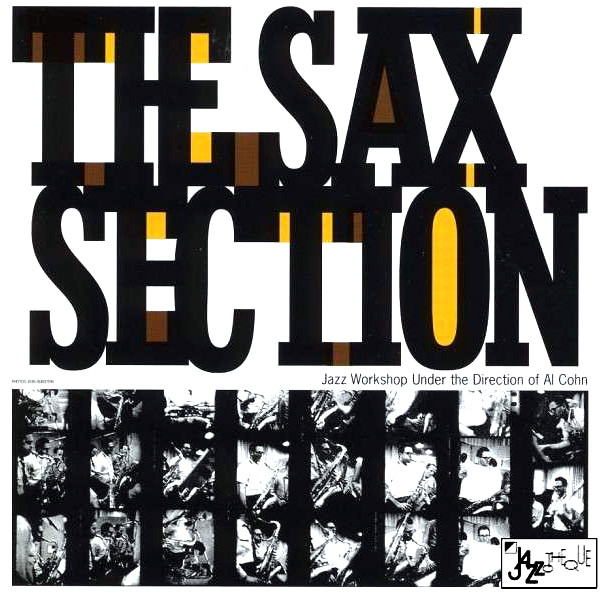 数量限定得価2tr38 jazz al cohn 「the sax section」オープンリール テープ2枚組 オープンリールデッキ