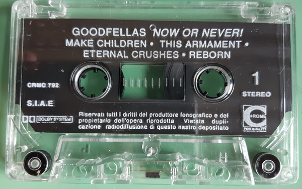 last ned album Goodfellas - Now Or Never