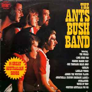 Ants Bush Band - The Ants Bush Band album cover