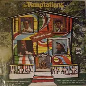 The Temptations - Psychedelic Shack album cover