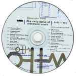 Pochette de Excerpts From OHM: The Early Gurus Of Electronic Music, 2000, CD