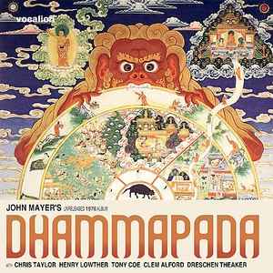 John Mayer (2) - Dhammapada album cover
