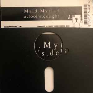 Maid Myriad - A Fool's Delight album cover