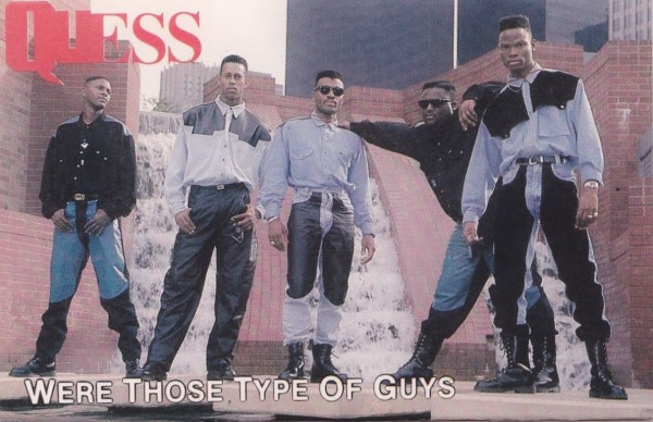 Quess – We're Those Type Of Guys (1992, Cassette) - Discogs