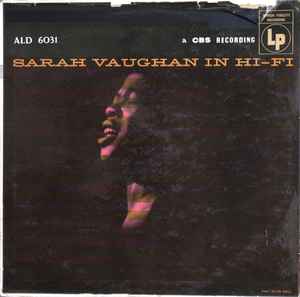 Sarah Vaughan – Sarah Vaughan In Hi-Fi (Vinyl) - Discogs