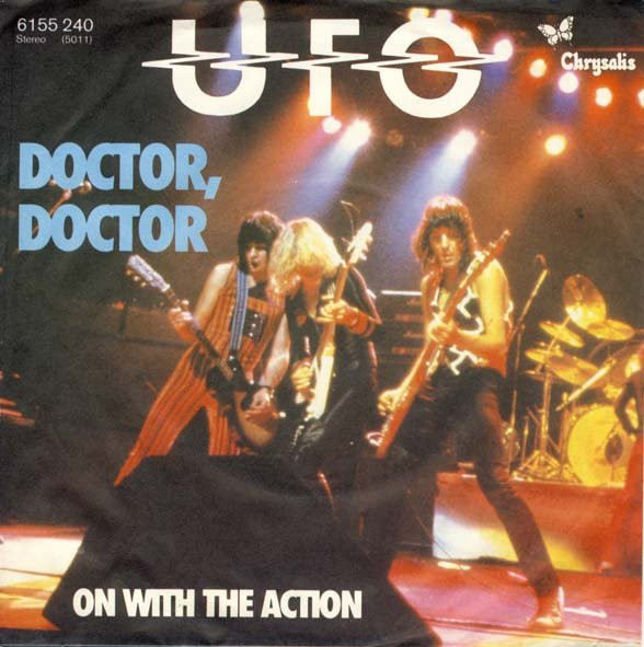 UFO – Doctor Doctor (1979, Vinyl) - Discogs