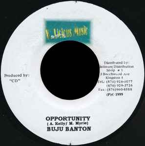 Opportunity / Two Law - Buju Banton / U.T. Dread