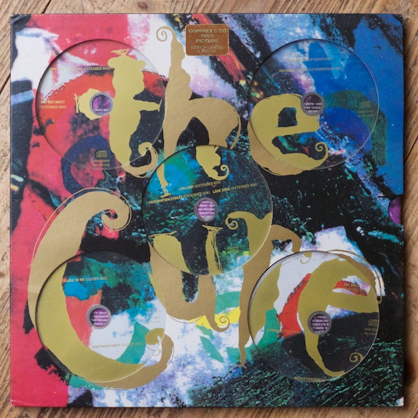 The Cure The End Of The World US Promo CD single (CD5 / 5) (293917)