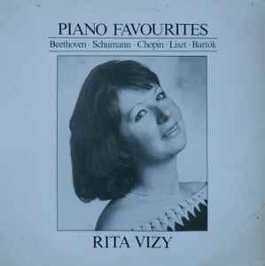 Vizy Rita - Piano Favourites album cover