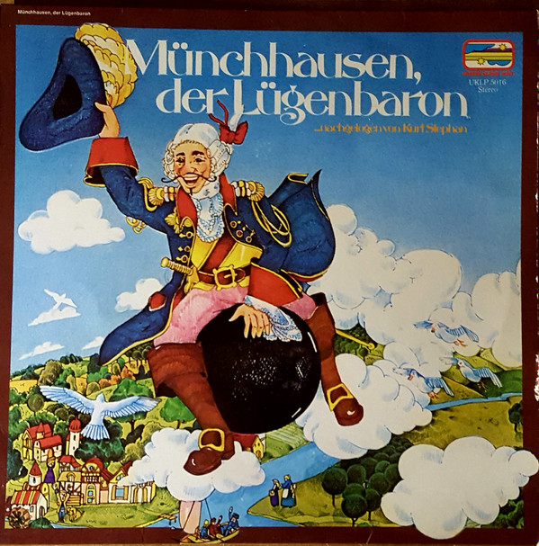 ladda ner album Kurt Stephan - Münchhausen Der Lügenbaron
