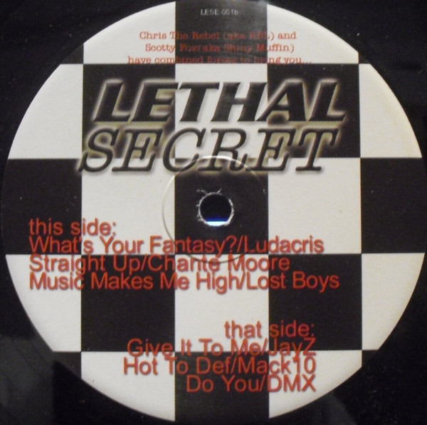 descargar álbum Various - Lethal Secret