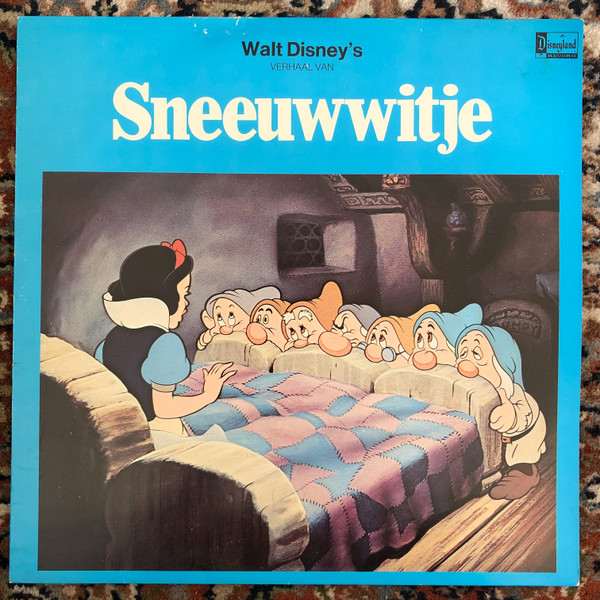 ladda ner album Download Walt Disney - Walt Disneys Verhaal Van Sneeuwwitje album