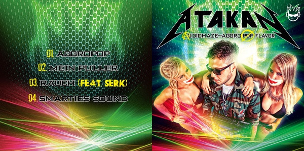 baixar álbum Atakan - Audiohaze Mit Aggropop Flavor