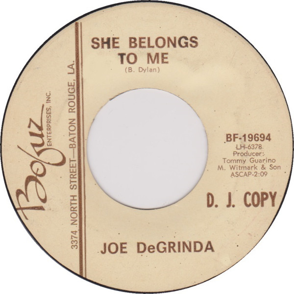 télécharger l'album Joe Degrinda - Smokestack Lightning She Belongs To Me