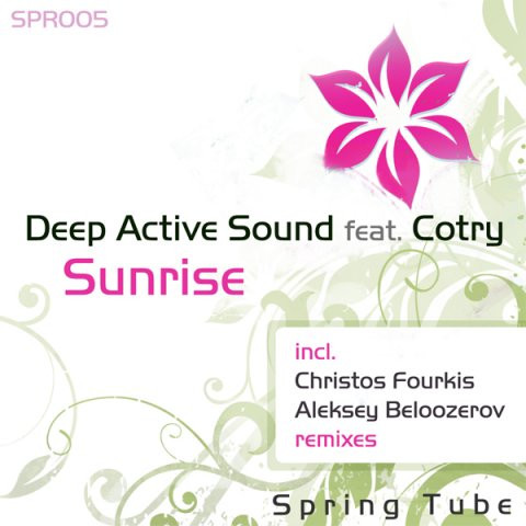 descargar álbum Deep Active Sound Feat Cotry - Sunrise