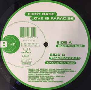 First Base - Love Is Paradise