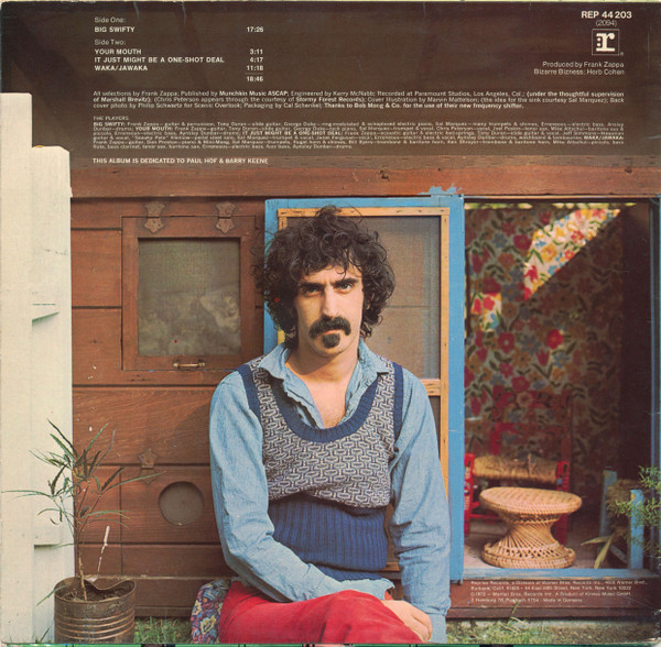 How was Frank Zappa's Waka/Jawaka received when it was released?