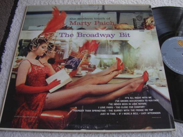 Marty Paich – The Broadway Bit (2010, 180g, Vinyl) - Discogs