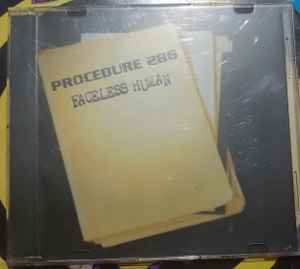 Procedure 286 - Faceless Human album cover