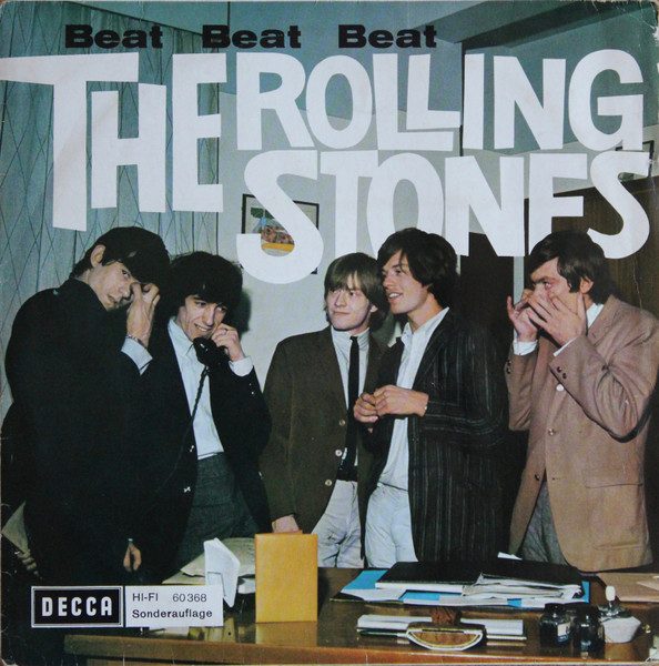 The Rolling Stones – Beat Beat Beat (1965, Vinyl) - Discogs