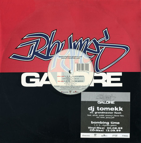 DJ Tomekk vs. Grandmaster Flash Feat. Afrob, Flavor Flav, MC Rene