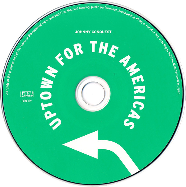 Album herunterladen Johnny Conquest - Uptown for the Americas