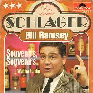Bill Ramsey - Souvenirs, Souvenirs album cover