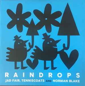 Jad Fair - Raindrops album cover