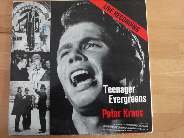 ladda ner album Peter Kraus Und Seine StringBoys - Teenager Evergreens