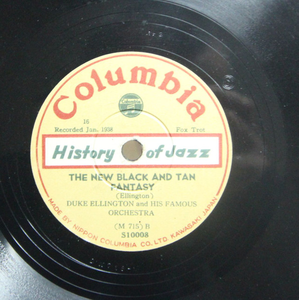 78rpm / Billie Holiday / What A Little Moonlight Can Do / Japanese Columbia S 10008