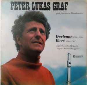 Peter-Lukas Graf - Peter-Lukas Graf Spielt Französische Flötenkonzerte album cover