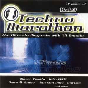 Various - Techno Marathon Vol.3 album cover