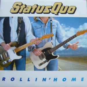 Status Quo - Rollin' Home album cover