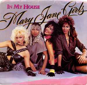 Mary Jane Girls - In My House album cover