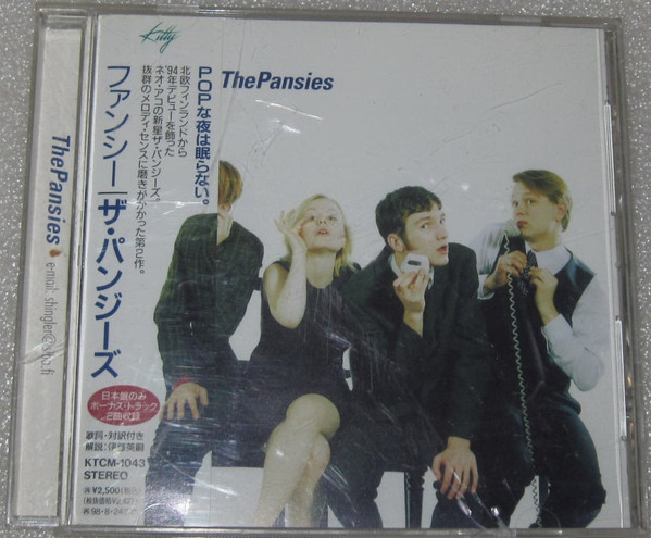 The Pansies – Fancy The Pansies (1996