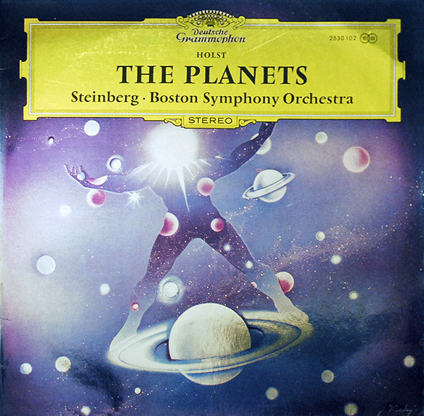 Holst - Steinberg • Boston Symphony Orchestra – The Planets (1971 