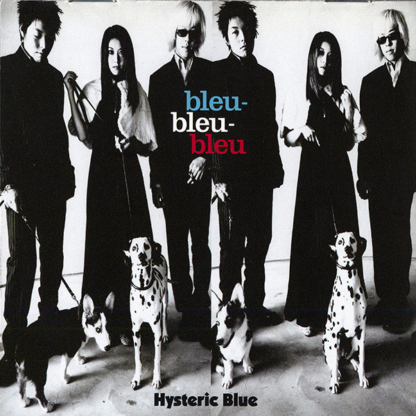 Hysteric Blue – Bleu-Bleu-Bleu (2001, CD) - Discogs