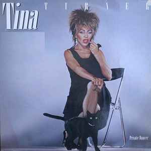 Tina Turner - Private Dancer album cover