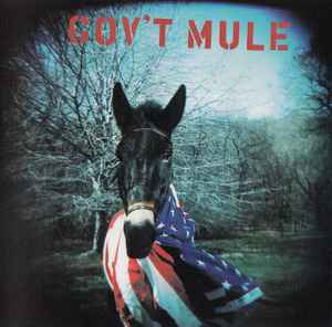 Gov't Mule - Gov't Mule album cover